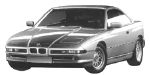 BMW E31 P0B75 Fault Code