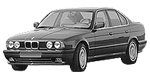 BMW E34 P0B75 Fault Code