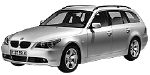 BMW E61 P0B75 Fault Code